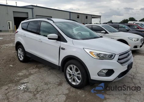 2018 Ford Escape Sel из США, поврежденный, VIN 1FMCU9HD7JUA22872